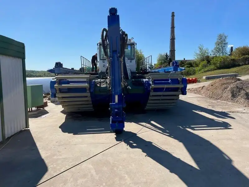 Dredger (Kazık çakma gemisi) satılık