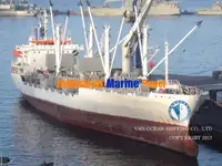 Soğutmalı gemi satılık