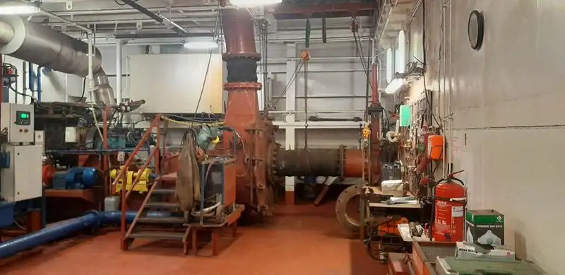 Dredger (Kazık çakma gemisi) satılık