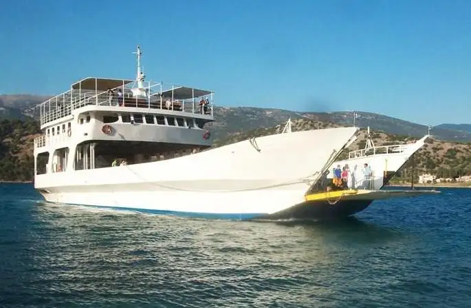 RoPax gemisi satılık
