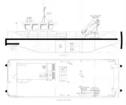 Dredger (Kazık çakma gemisi) satılık
