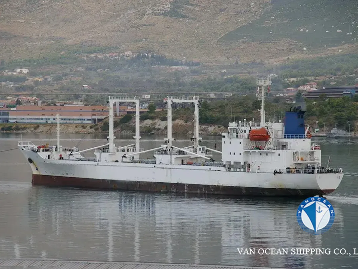 Soğutmalı gemi satılık