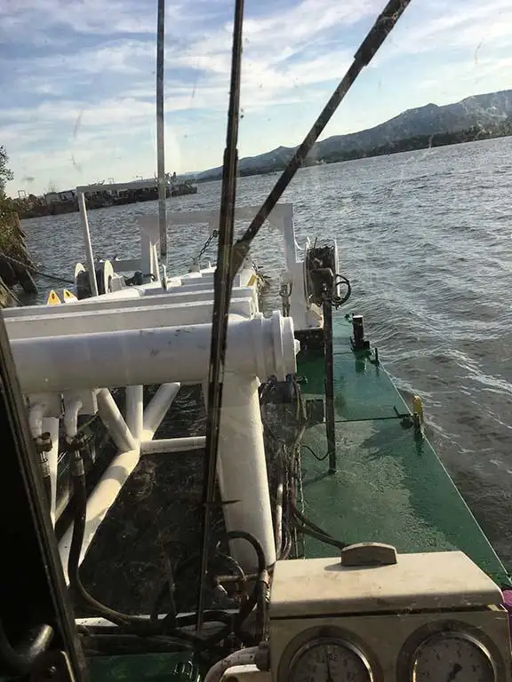 Dredger (Kazık çakma gemisi) satılık