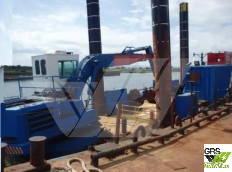 Dredger (Kazık çakma gemisi) satılık