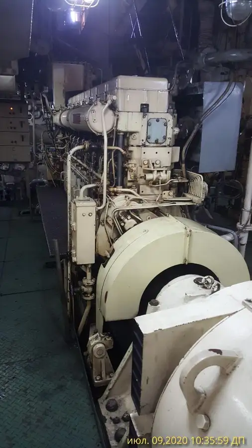 Dredger (Kazık çakma gemisi) satılık