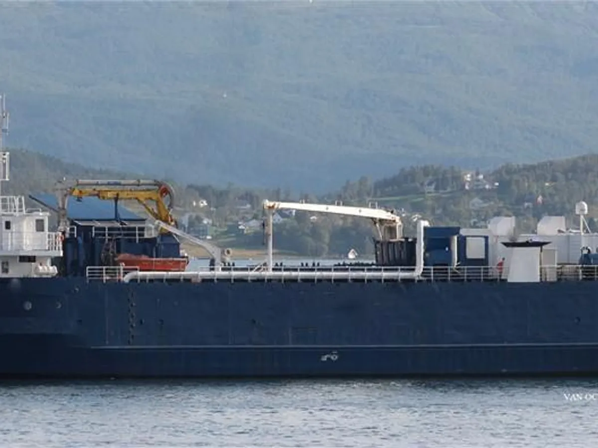 Soğutmalı gemi satılık