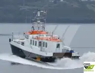 Wind farm service vessel satılık