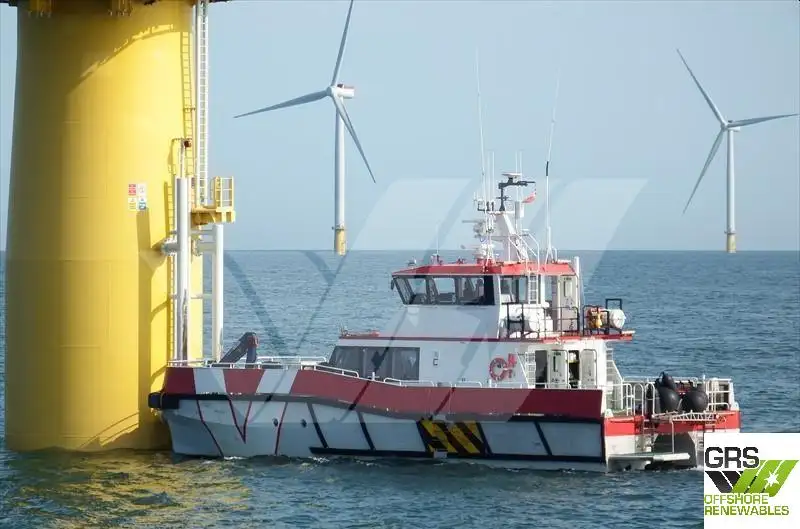 Rüzgar çiftliği servis gemisi satılık
