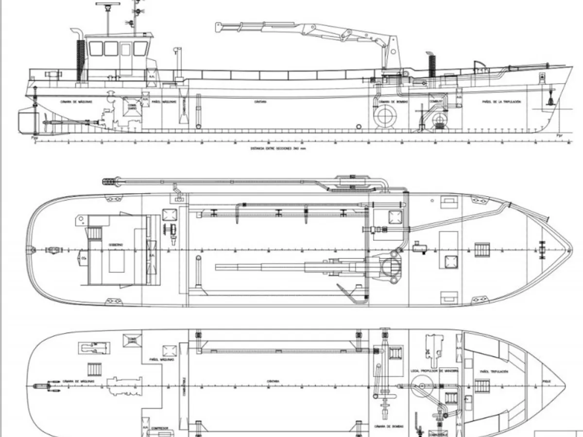 Dredger (Kazık çakma gemisi) satılık