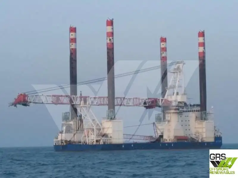 Yükseltilebilir sondaj platformu satılık