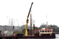 Dredger (Kazık çakma gemisi) satılık