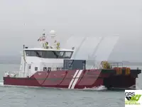 Wind farm service vessel satılık