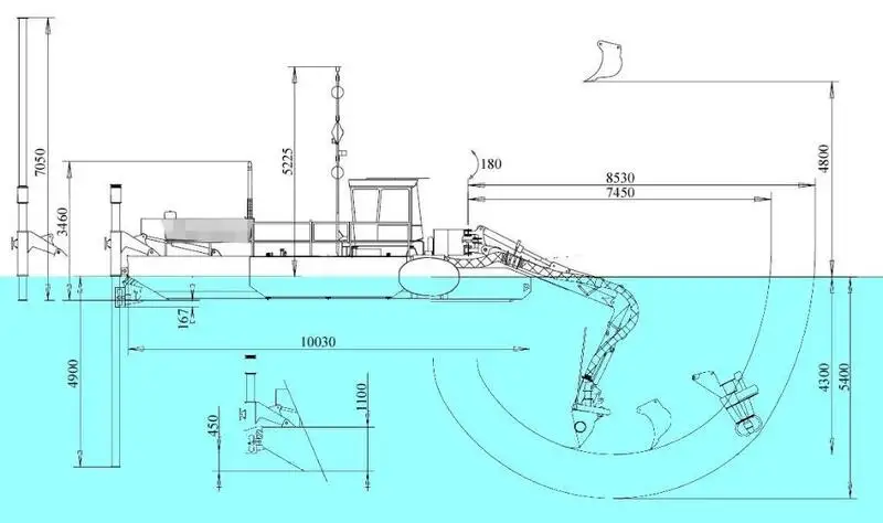 Dredger (Kazık çakma gemisi) satılık