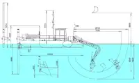 Dredger (Kazık çakma gemisi) satılık