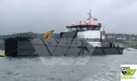 Wind farm service vessel satılık