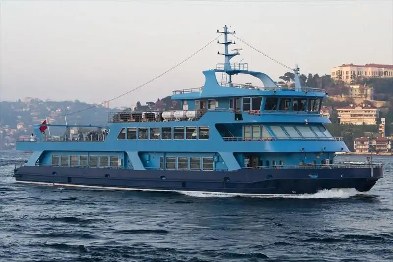 Restoran gemisi satılık
