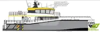 Wind farm service vessel satılık