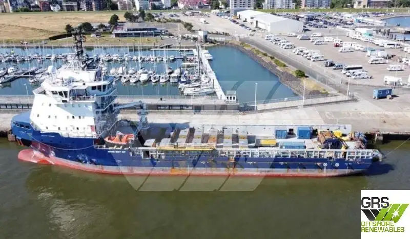 Platform tedarik gemisi (PSV) satılık