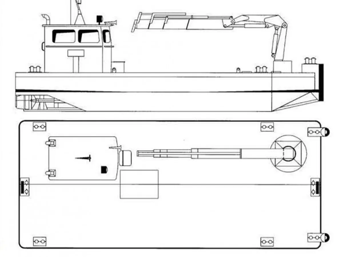 Dredger (Kazık çakma gemisi) satılık