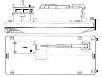 Dredger (Kazık çakma gemisi) satılık