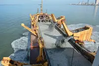 Dredger (Kazık çakma gemisi) satılık