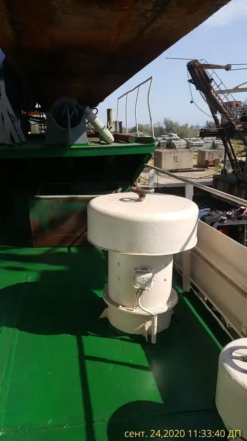 Dredger (Kazık çakma gemisi) satılık