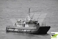 Wind farm service vessel satılık