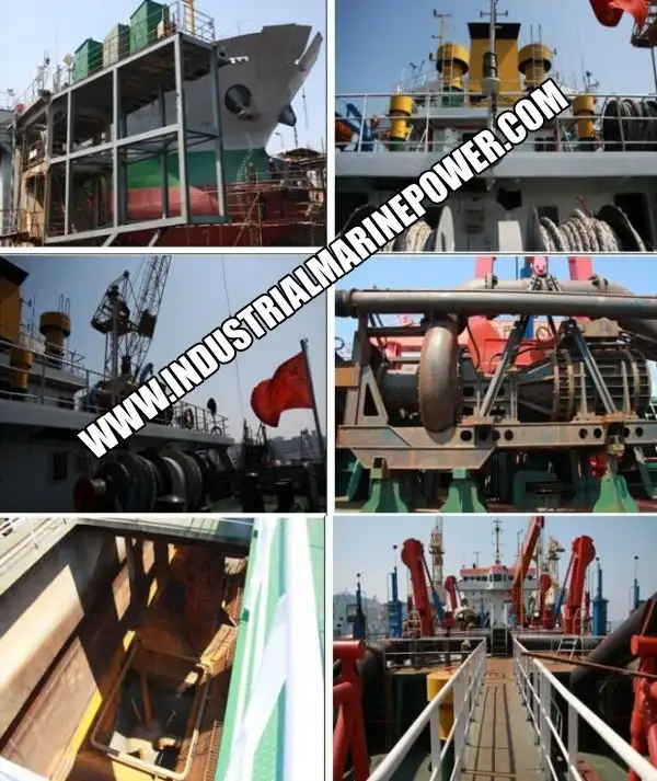 Dredger (Kazık çakma gemisi) satılık