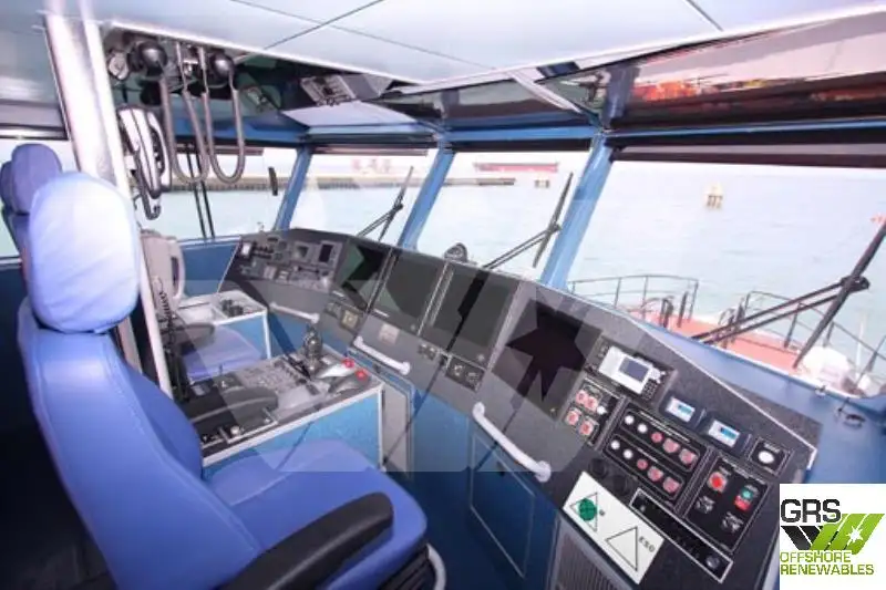 Rüzgar çiftliği servis gemisi satılık