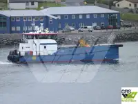 Wind farm service vessel satılık