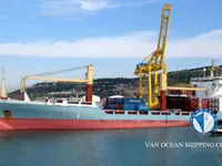 Soğutmalı gemi satılık