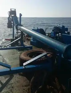 Dredger (Kazık çakma gemisi) satılık