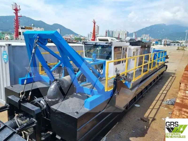 Dredger (Kazık çakma gemisi) satılık