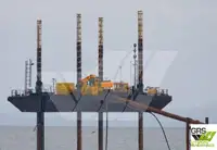 Yükseltilebilir sondaj platformu satılık