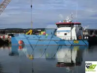 Wind farm service vessel satılık
