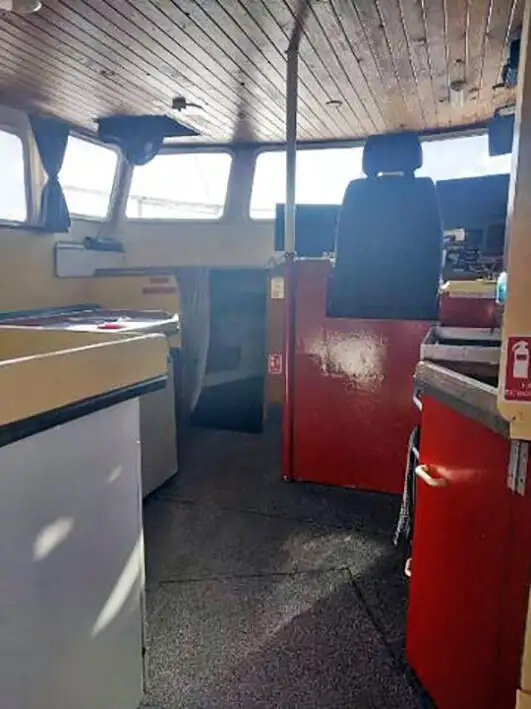 Uzun hatlı balıkçı gemisi satılık