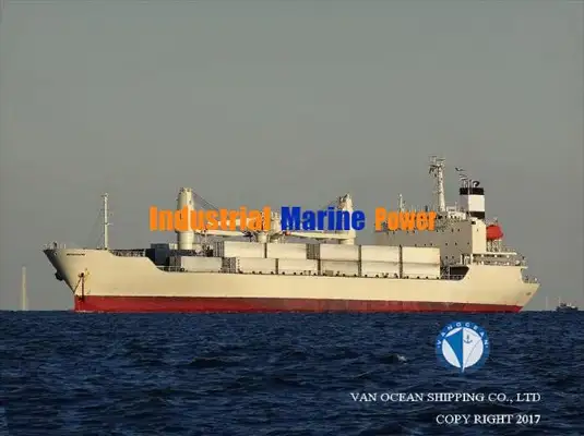 Reefer ship for sale