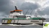 Wind farm service vessel satılık