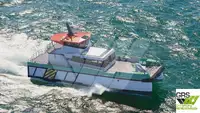 Wind farm service vessel satılık
