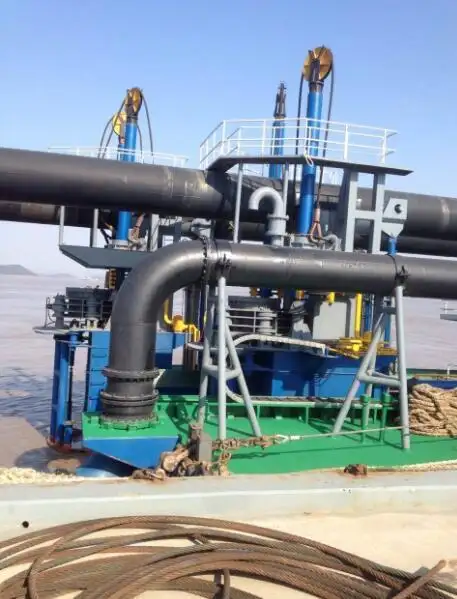 Dredger (Kazık çakma gemisi) satılık