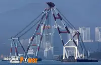 Vinçli gemi satılık