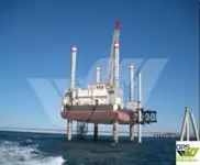Jack-up drilling rig satılık