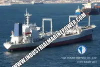 Soğutmalı gemi satılık