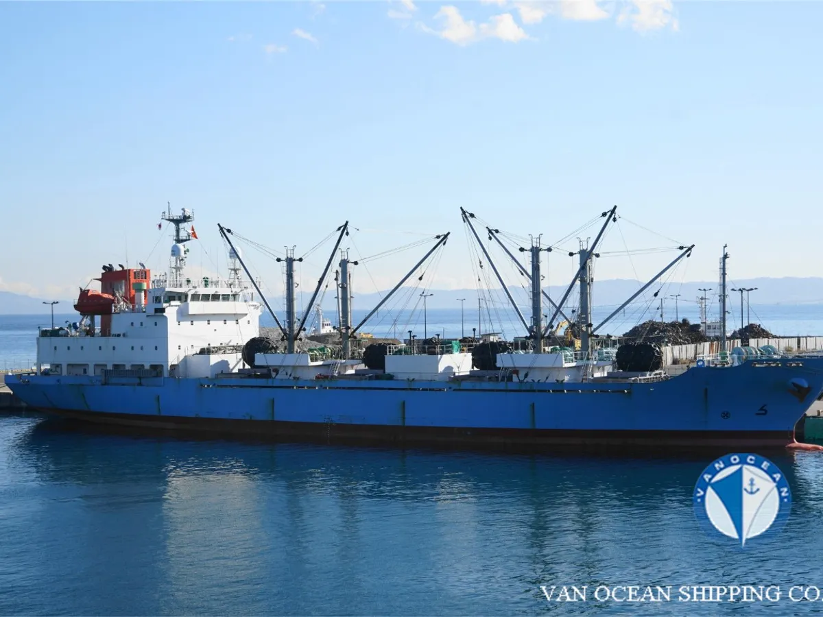 Soğutmalı gemi satılık