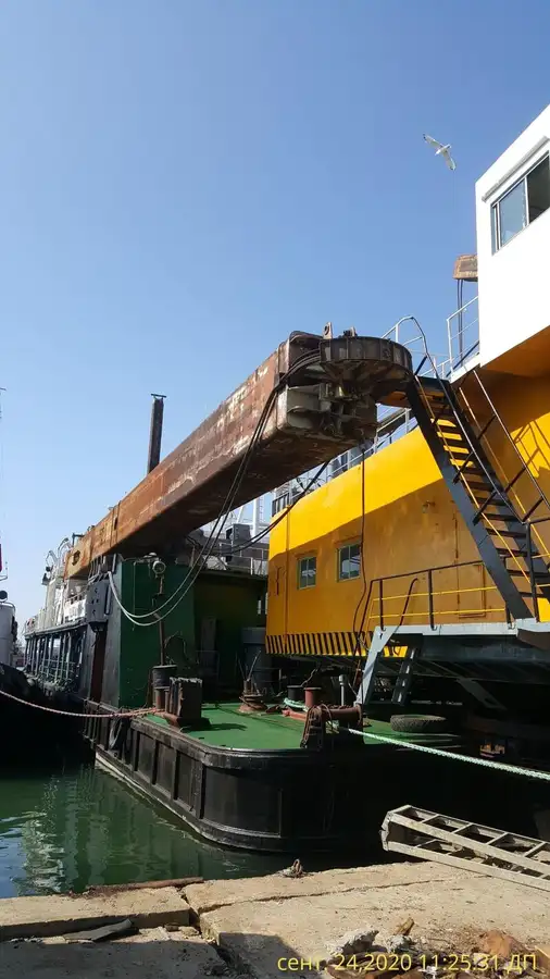 Dredger (Kazık çakma gemisi) satılık