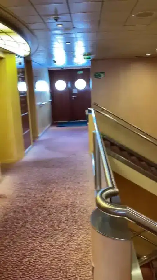 Kruvaziyer gemisi satılık