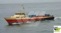 Wind farm service vessel satılık