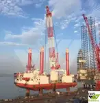 Jack-up drilling rig satılık
