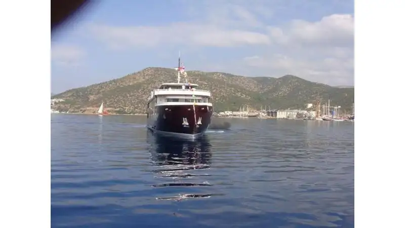 Kruvaziyer gemisi satılık