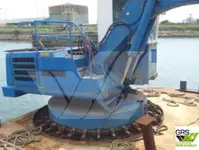 Dredger (Kazık çakma gemisi) satılık
